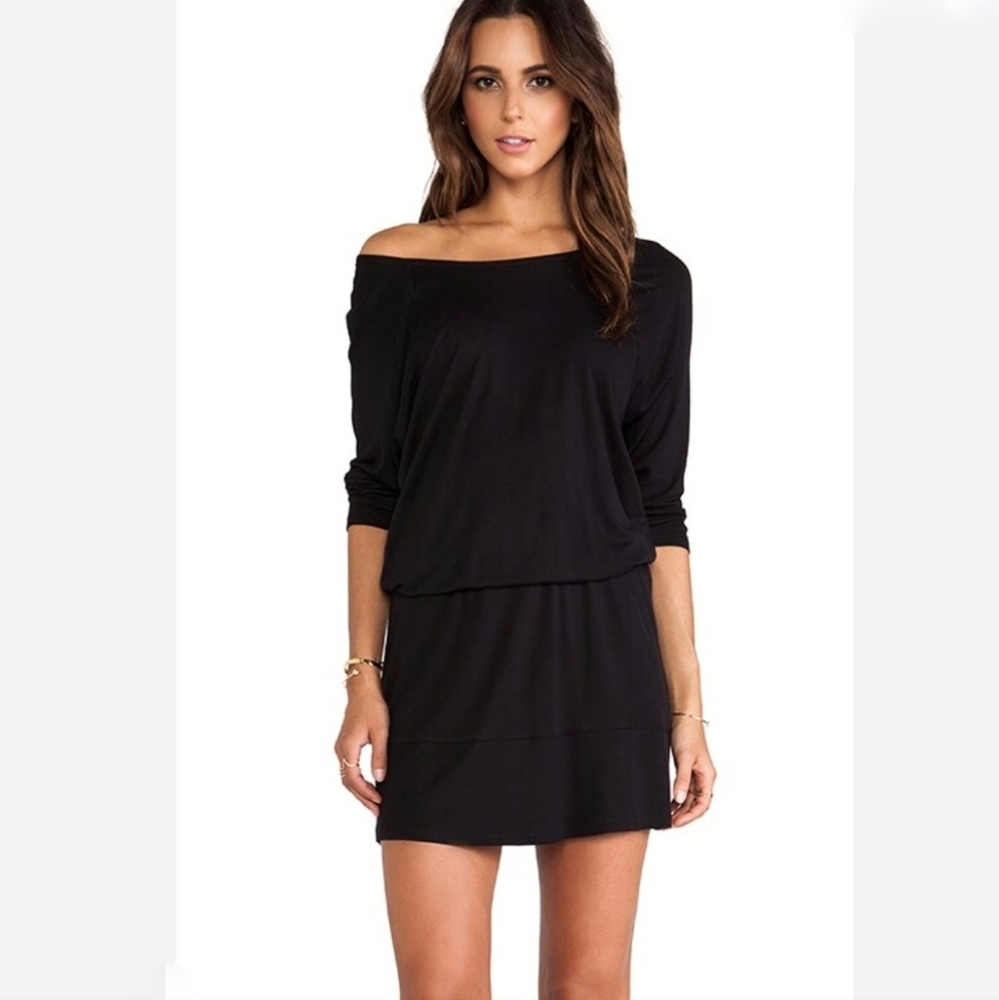 NWT Soft Joie Black Arryn Dress
